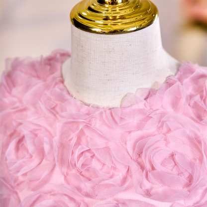 Chiffon Bow Sleeveless Mid-long Dresses - image 13