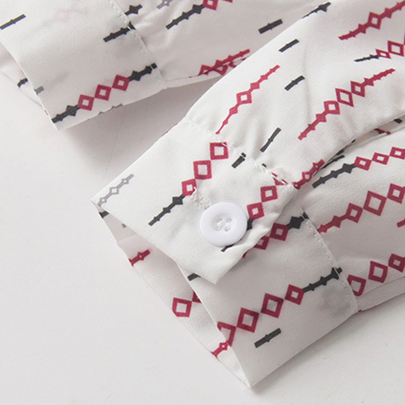 Cotton Bow Overalls Long Sleeve Regular 3-piece Formal Suit - image 12