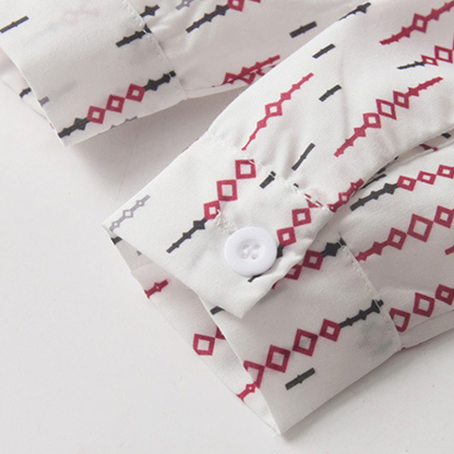 Cotton Bow Overalls Long Sleeve Regular 3-piece Formal Suit - image 12