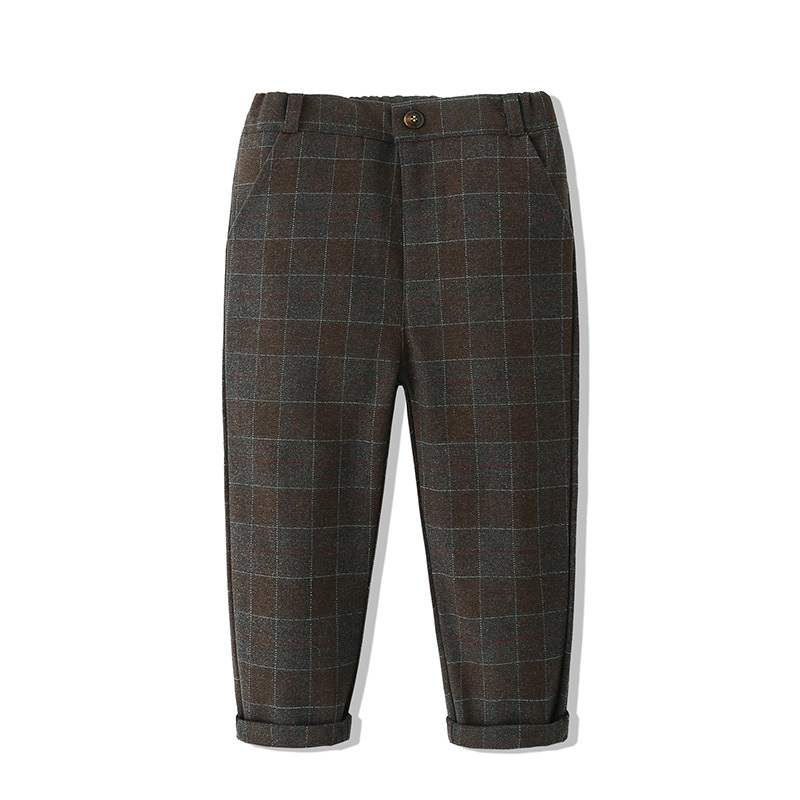 [Archive Sale] Cotton Bow Long Sleeve Regular 3-piece Formal Suit - image 5