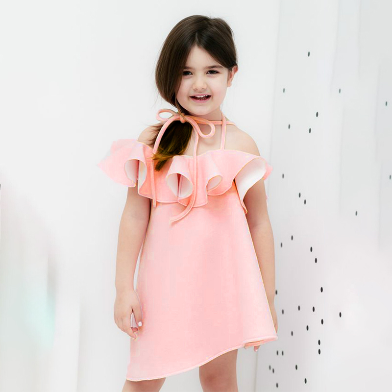 Scuba Knit Flouncing Sleeveless Regular Dresses - image 8