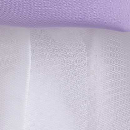 Satin & Mesh Rosette Sleeveless Mid-long Dresses - image 59