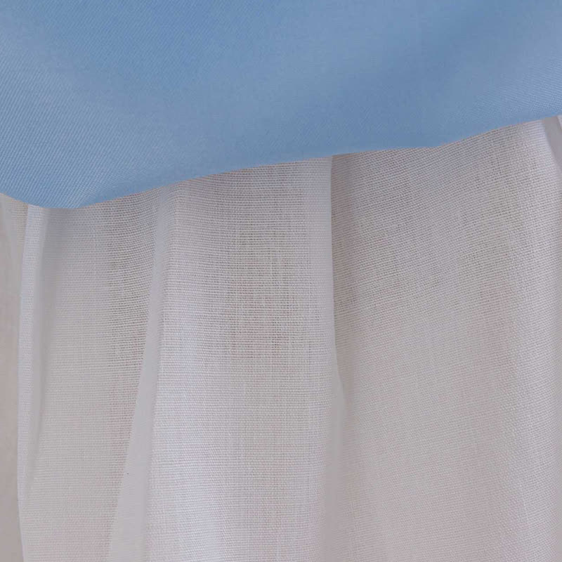 Mesh Rosette Sequins Sleeveless Mid-long Dresses - image 30