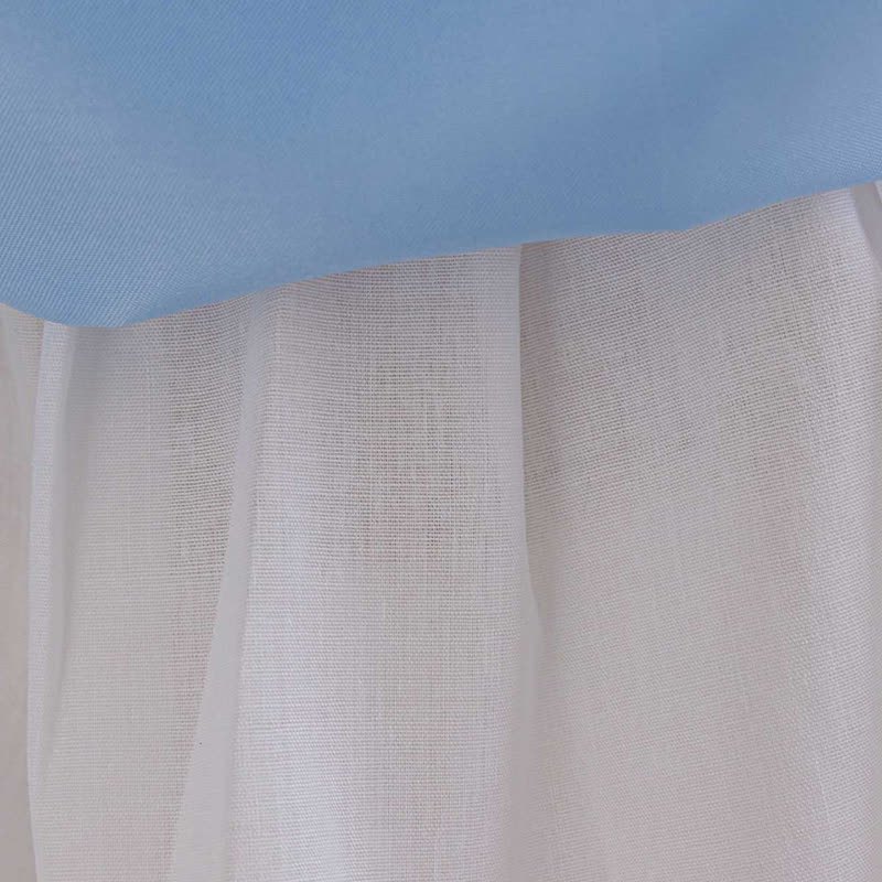 Mesh Rosette Sequins Sleeveless Mid-long Dresses - image 30