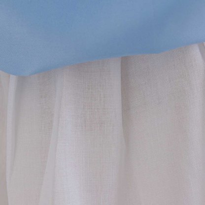 Mesh Rosette Sequins Sleeveless Mid-long Dresses - image 30