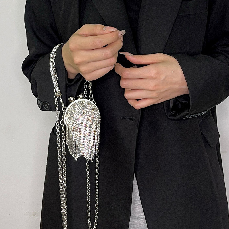 Solid With Pearls Bags - image 21