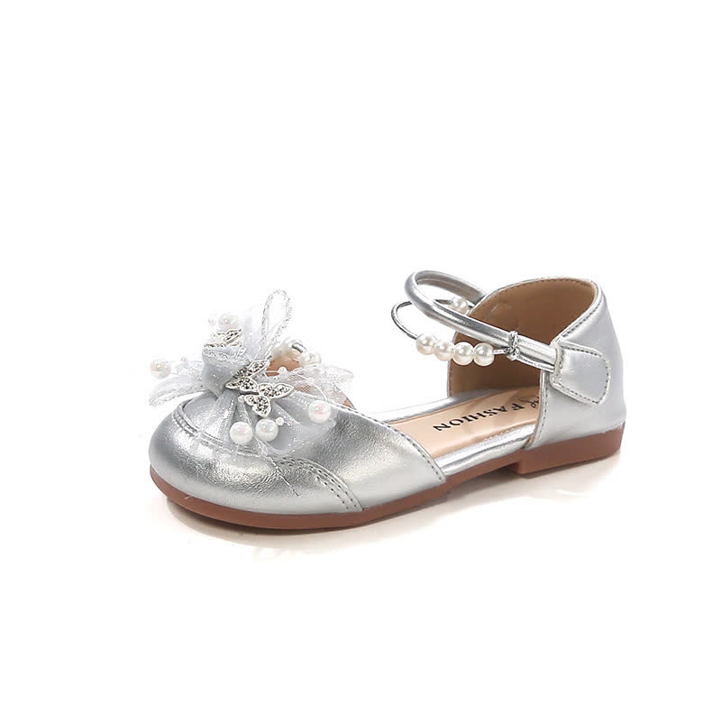 Solid Bow Round Toe Flats  - image 19