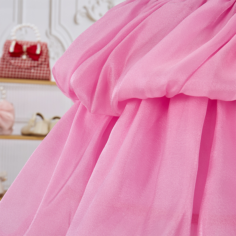 [Archive Sale] Chemical Fiber Blend Split Joint Long Sleeve Midi Dresses - image 14