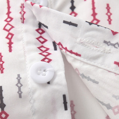 Cotton Bow Overalls Long Sleeve Regular 3-piece Formal Suit - image 10