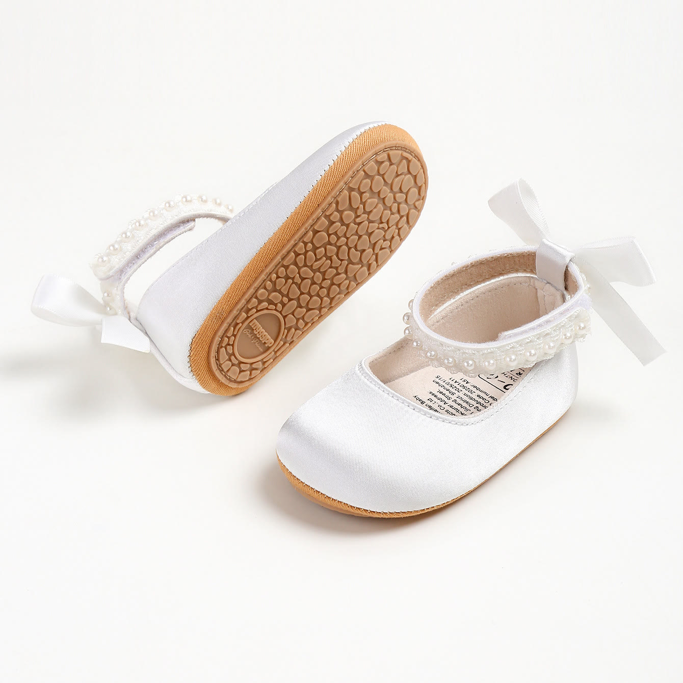 Solid Pearl Round Toe Mary Janes - image 81