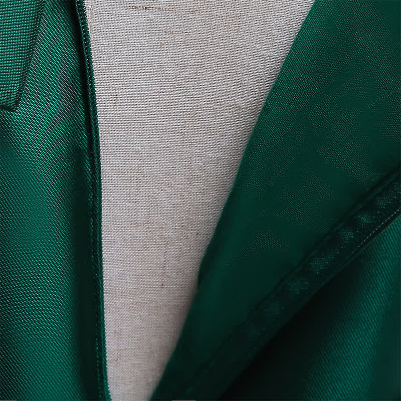 Mesh Bow Pearl Floral-embroidered Sleeveless Maxi Dresses - image 46