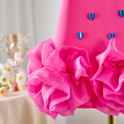 SCUBA KNIT Folds Sleeveless Mid-long Dresses - image 13