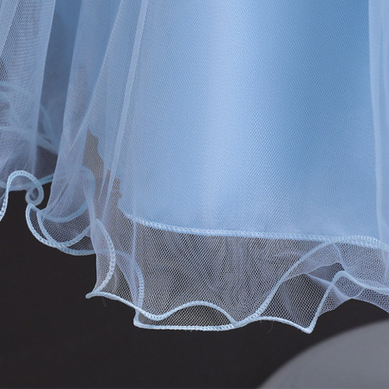 Mesh Embroidery Sleeveless Midi Dresses - image 7