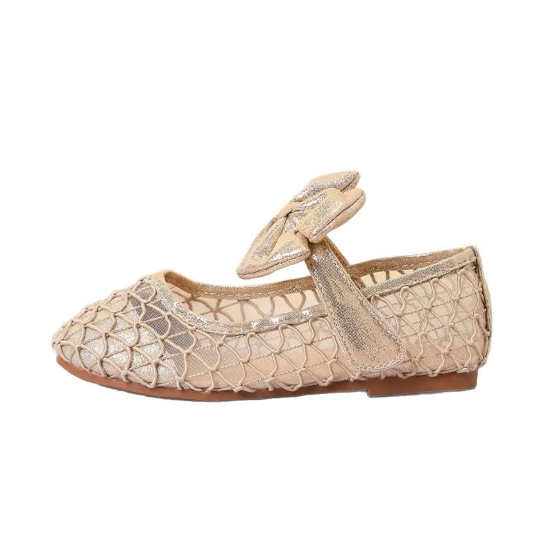 Solid Bow Round Toe Flats - image 7