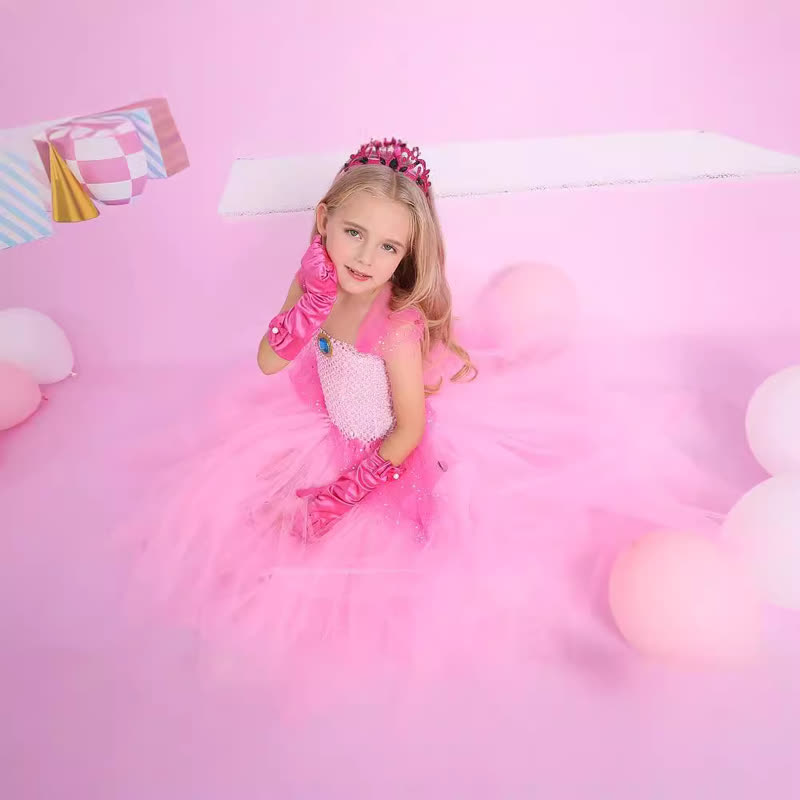 Mesh Split Joint Sleeveless Maxi Dresses - image 4