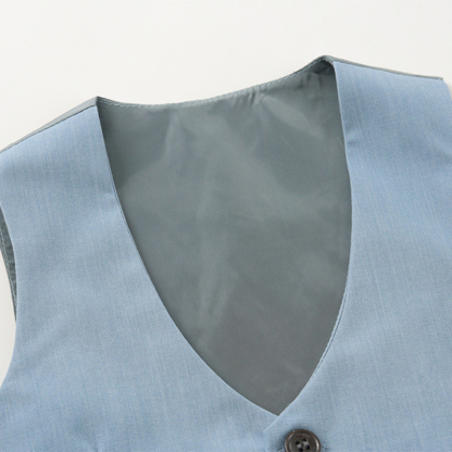 [Archive Sale] 100% Cotton Bow Regular Sleeve Formal Suit - image 7