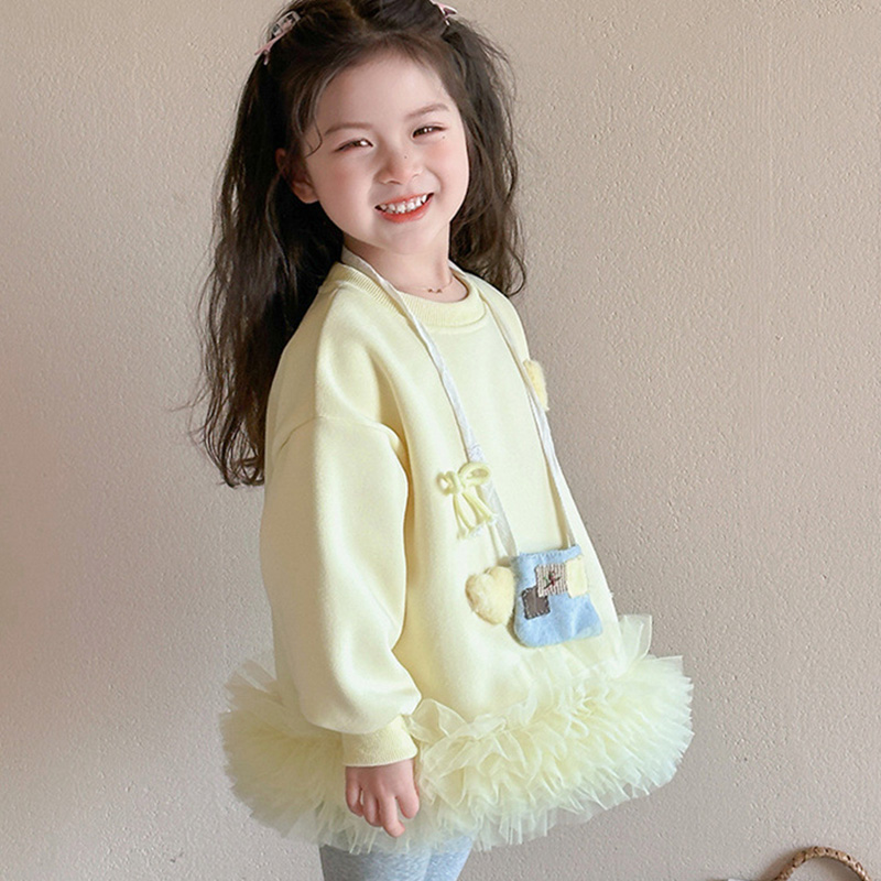 Fleece Pendant Long Sleeves Midi Two-piece Set - image 15