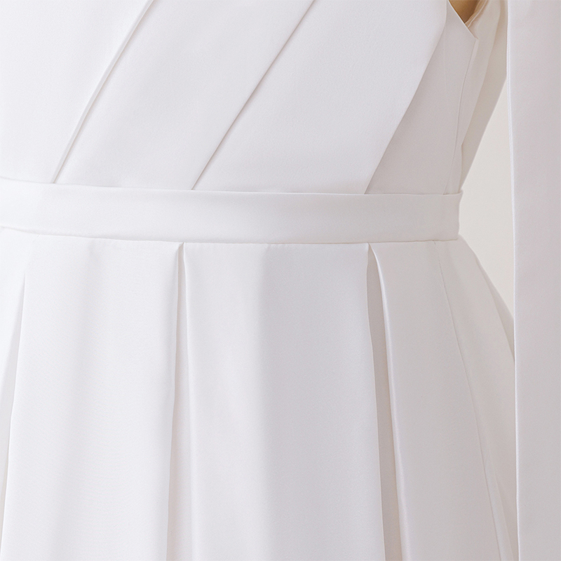 Satin Bow Sleeveless Maxi Dresses - image 17