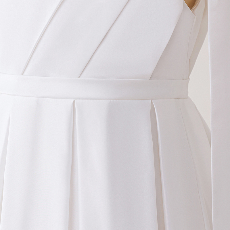 Satin Bow Sleeveless Maxi Dresses - image 17