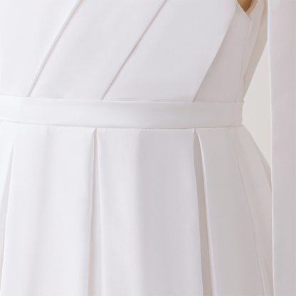 Satin Bow Sleeveless Maxi Dresses - image 17