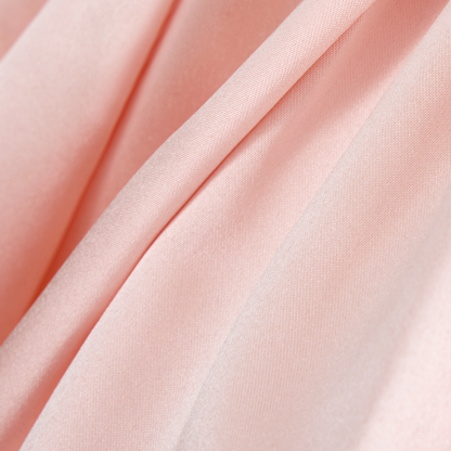 Satin Sequins Folds Long Sleeve Mid-long Dresses - image 16