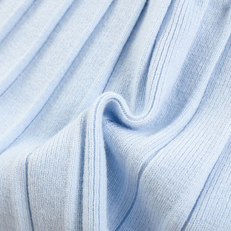 [Archive Sale] Yarn/wool Yarn Embroidery Long Sleeve Regular Two-piece Set - image 14