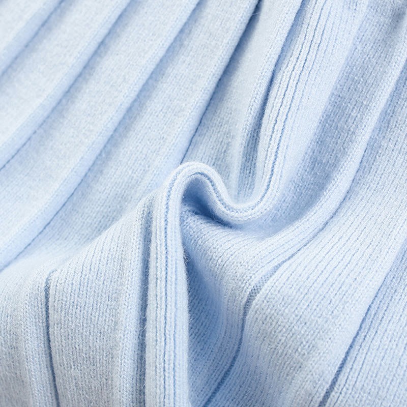 [Archive Sale] Yarn/wool Yarn Embroidery Long Sleeve Regular Two-piece Set - image 14