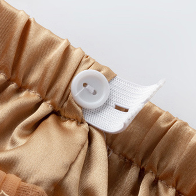 Mesh Folds Bow Short Skirts - image 15