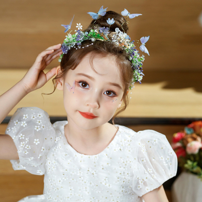 Floral With Flower Applique Hairband - image 5