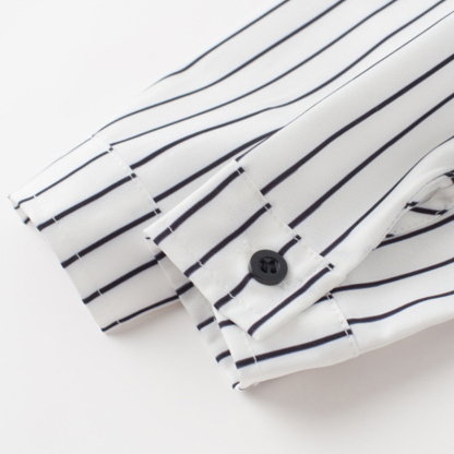 [Archive Sale] Cotton Bow Long Sleeve Regular 3-piece Formal Suit - image 14