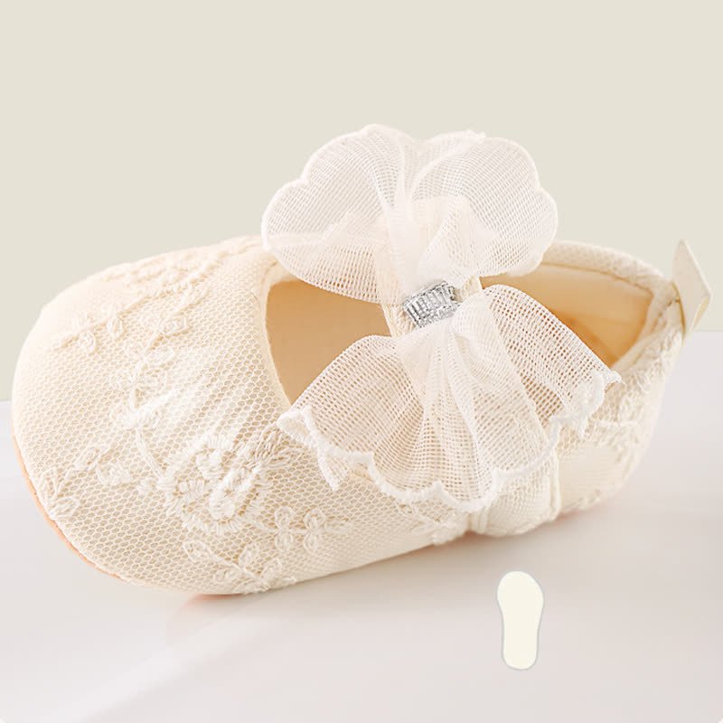 Solid Bow Round Toe Flats  - image 4