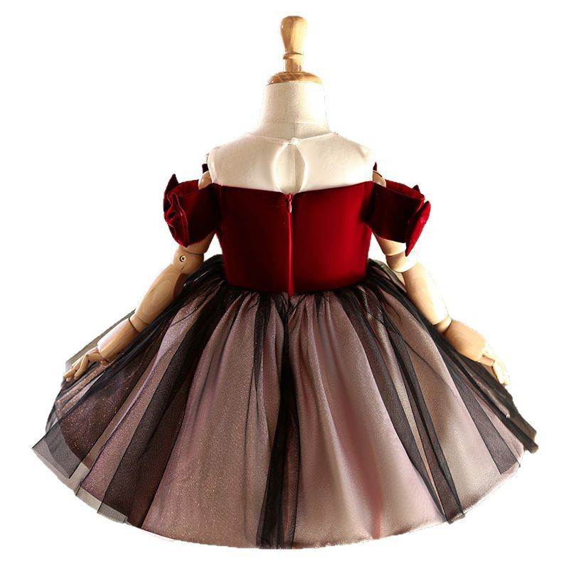 Velvet Split Joint Sleeveless Midi Dresses - image 5