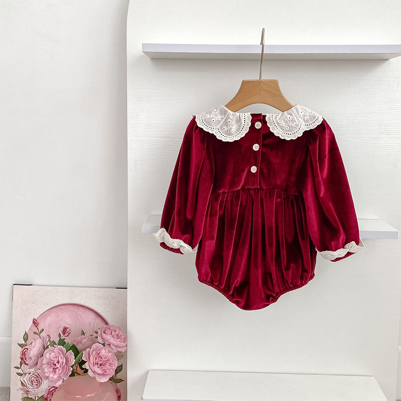 Velvet Scramble Long Sleeve Midi Dresses & Bodysuit - image 13