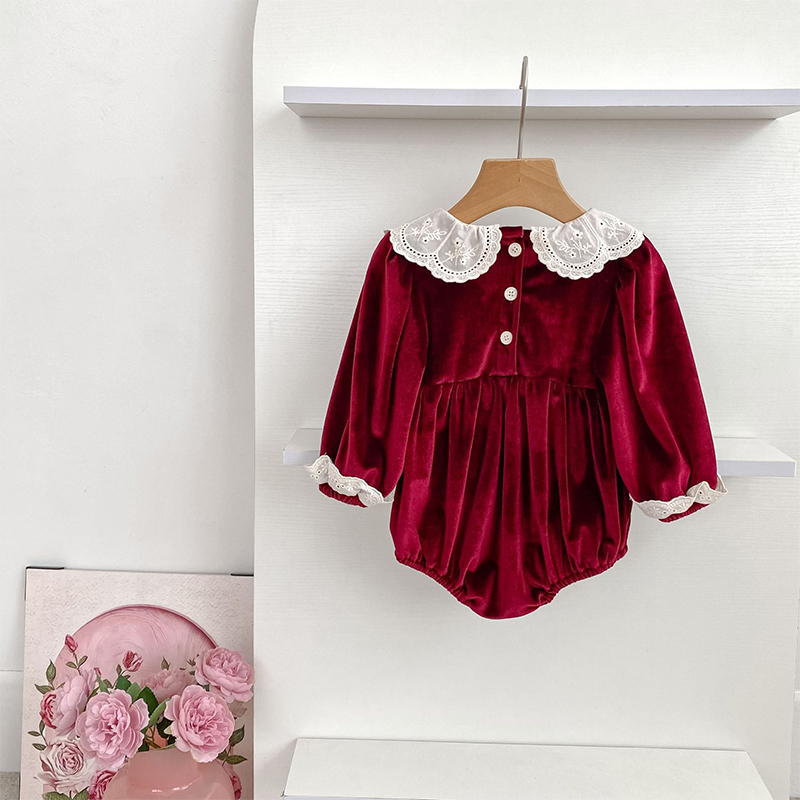 Velvet Scramble Long Sleeve Midi Dresses & Bodysuit - image 13