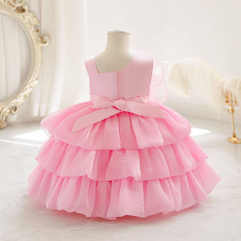 Chemical Fiber Blend Folds Rosette Sleeveless Midi Dresses - image 21