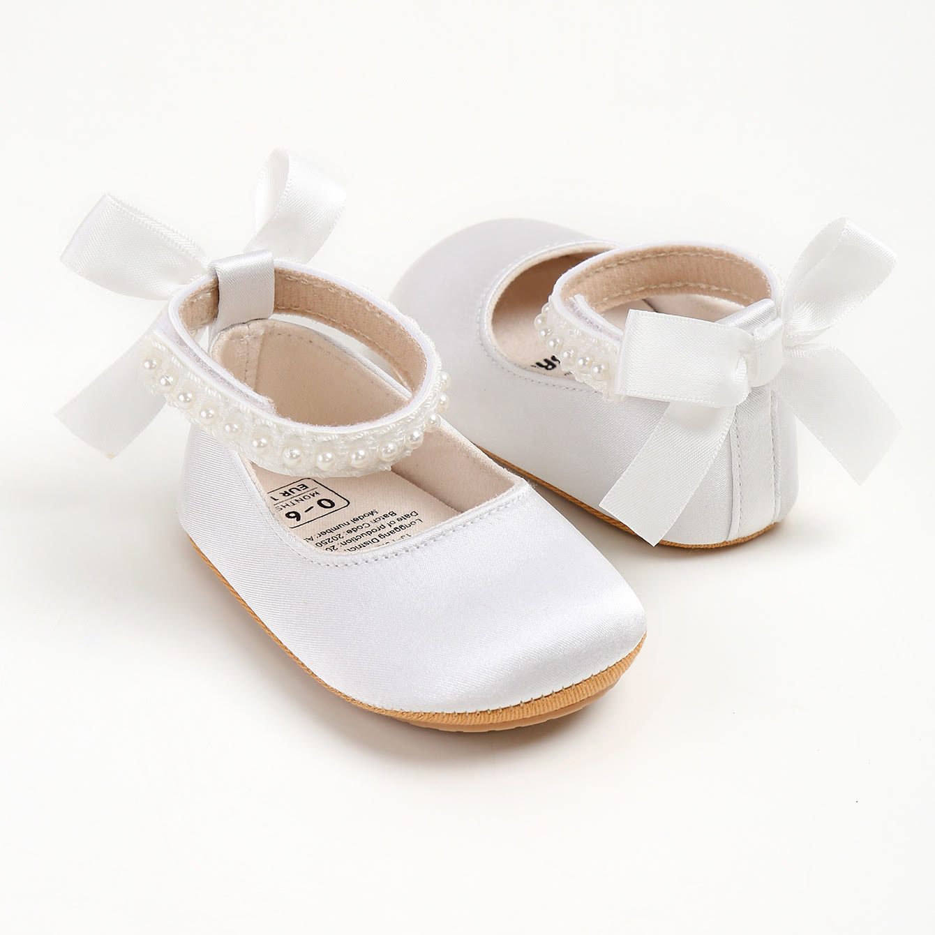 Solid Pearl Round Toe Mary Janes - image 77