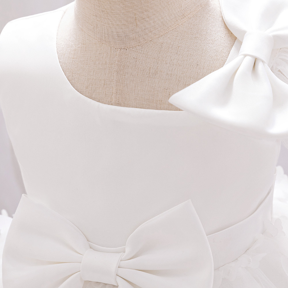 Mesh Bow Sleeveless Midi Dresses - image 7