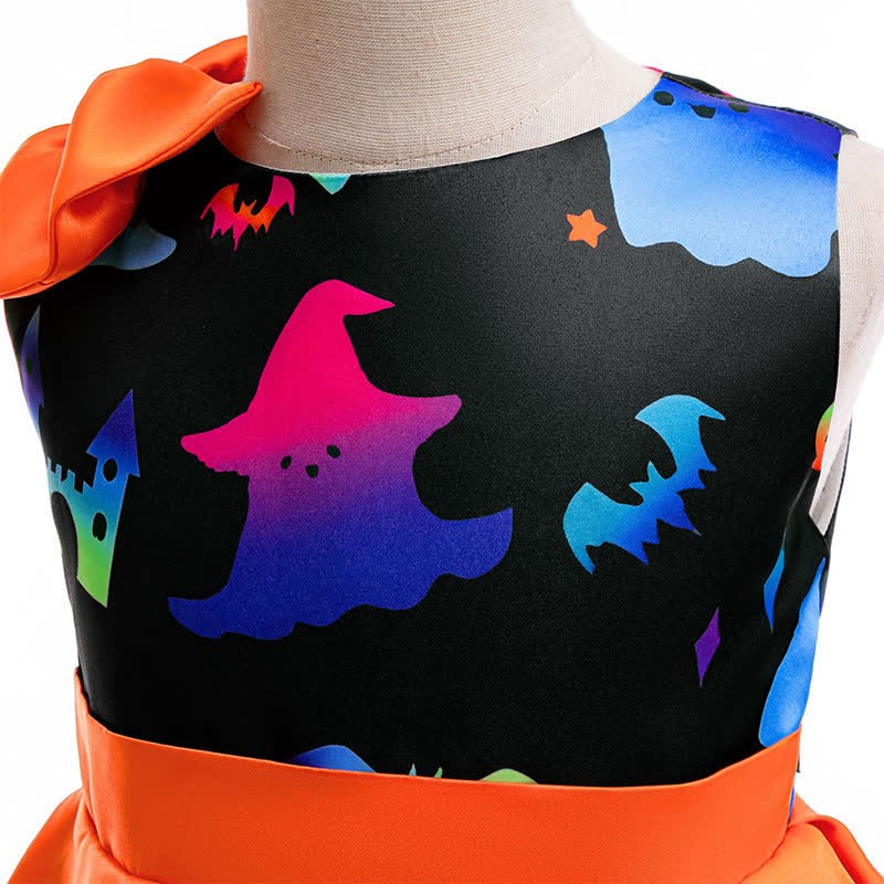 Satin Bow Pleated Sleeveless Mid-long Dresses - image 4