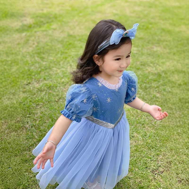 Mesh Hollow Out Short Sleeve Long Dresses - image 6