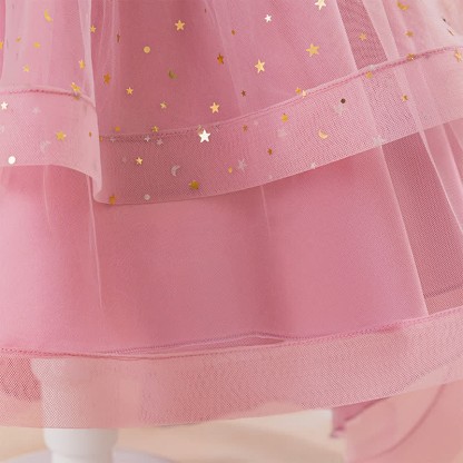 Sequins & Mesh Bow Sequins Sleeveless Maxi Dresses - image 23