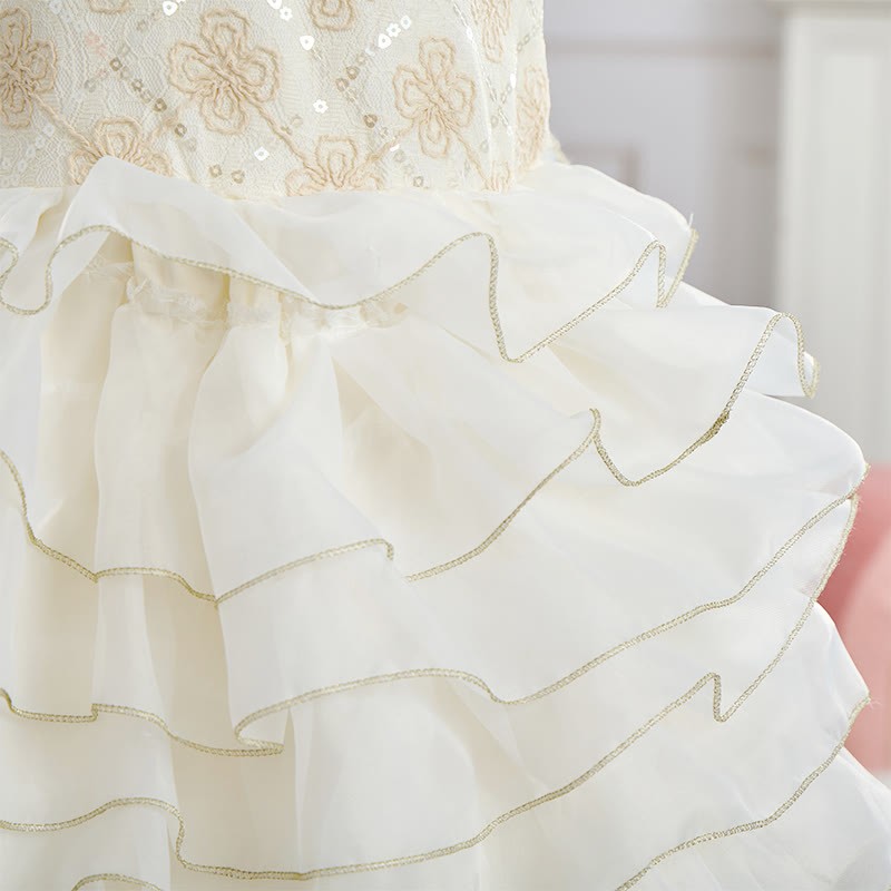 Glitter Folds Long Sleeve Midi Two-piece Set&tops - image 12