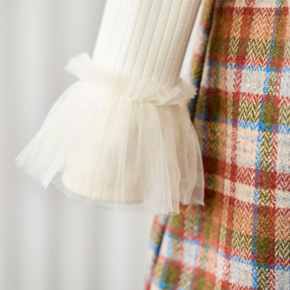 [Archive Sale] Chemical Fiber Blend Pocket Stitching Sleeveless Midi Dresses - image 13