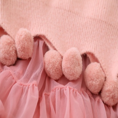 Knitwear Bow Long Sleeve Regular Two-piece Set - image 14