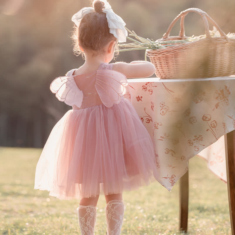 [Archive Sale] Cotton Butterfly Sleeveless Midi Dresses - image 8