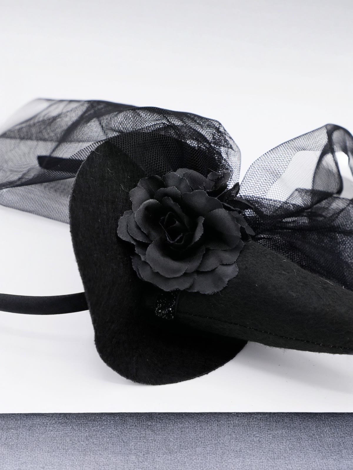 Solid Rosette Hair Accessories - image 5