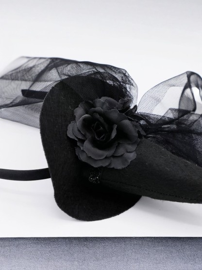 Solid Rosette Hair Accessories - image 5