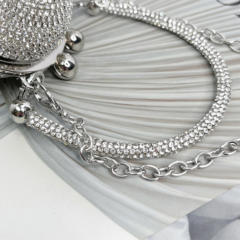 Solid With Pearls Bags - image 14