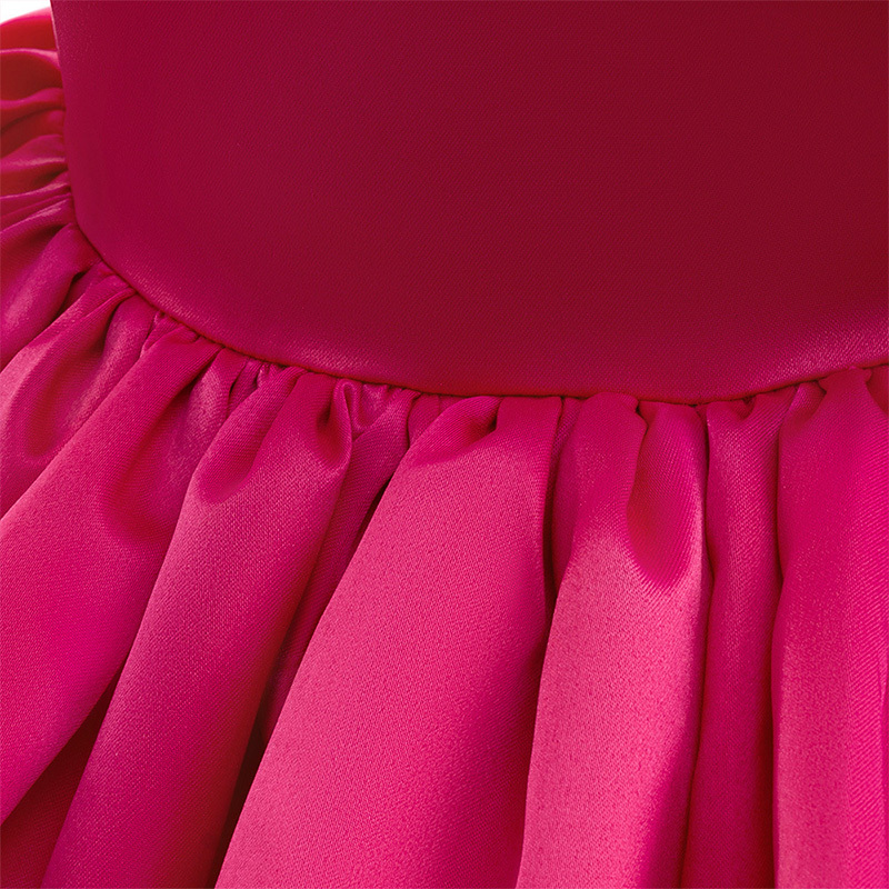 Satin Bow Sleeveless Midi Dresses - image 27