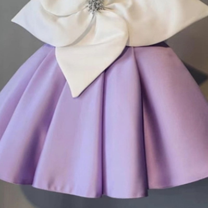 Satin Rosette Sleeveless Midi Dresses - image 10