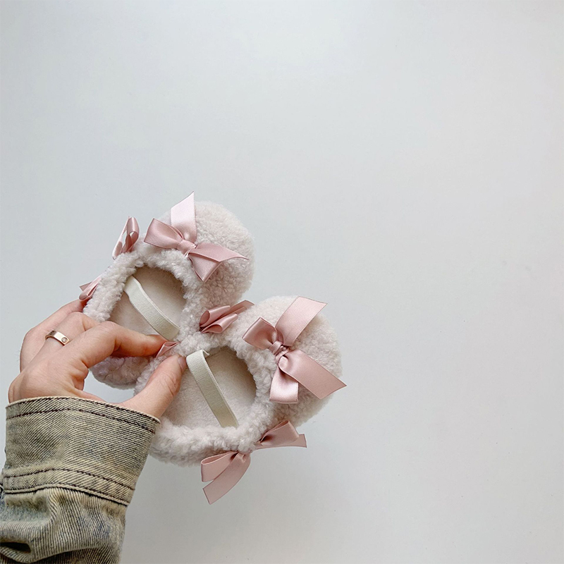 Solid Bow Round Toe Mary Janes - image 8